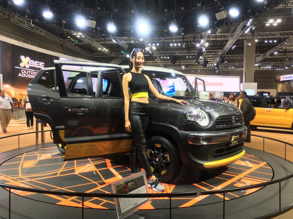 スズキハスラーワイド版xbee クロスビー 登場 価格発売日最新情報 自動車ファン Com