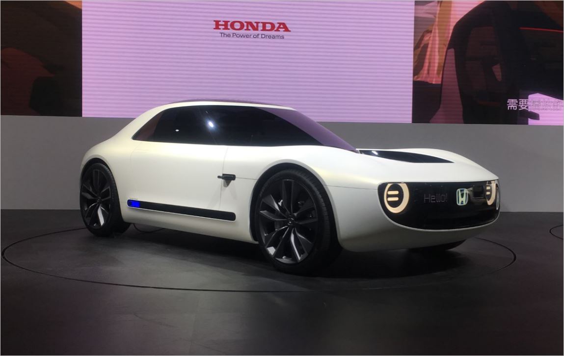 ホンダ スポーツevコンセプト発進 S600の血統を受け継ぐ新時代evクーペ 自動車ファン Com